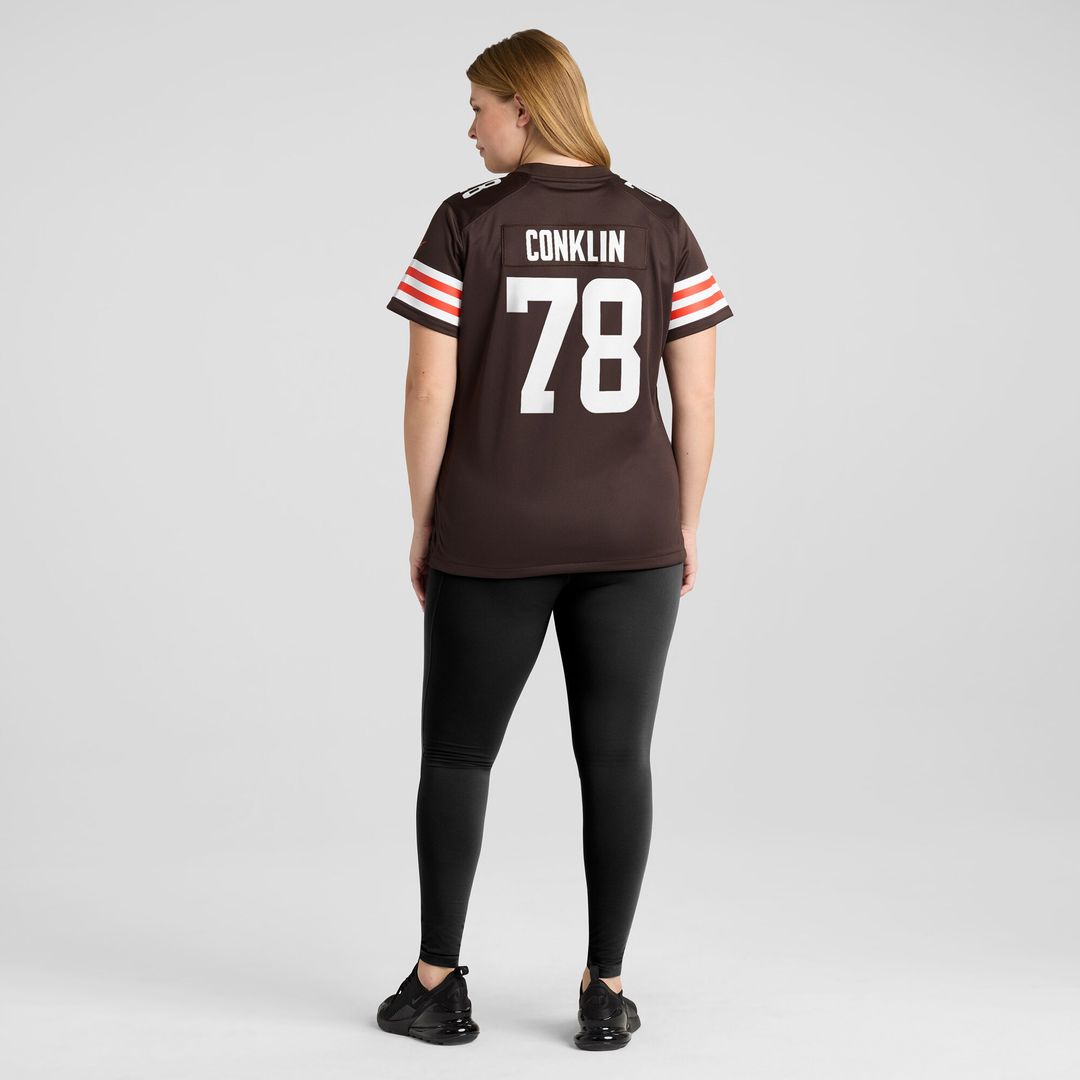 Jack Conklin Cleveland Browns Nike Women's Game Jersey - Brown