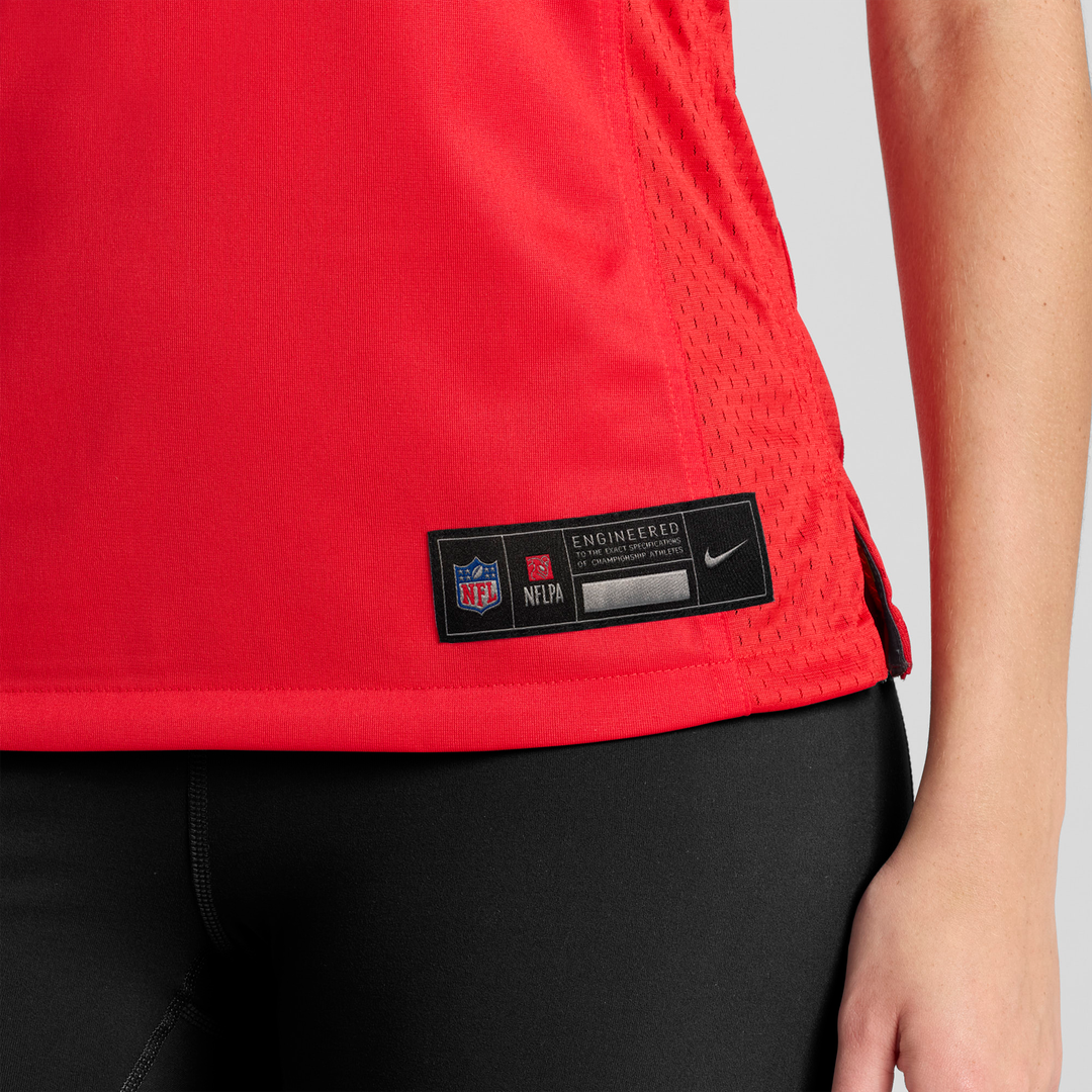 Zacch Pickens Kansas City Chiefs Nike Women's Team Game Jersey - Red