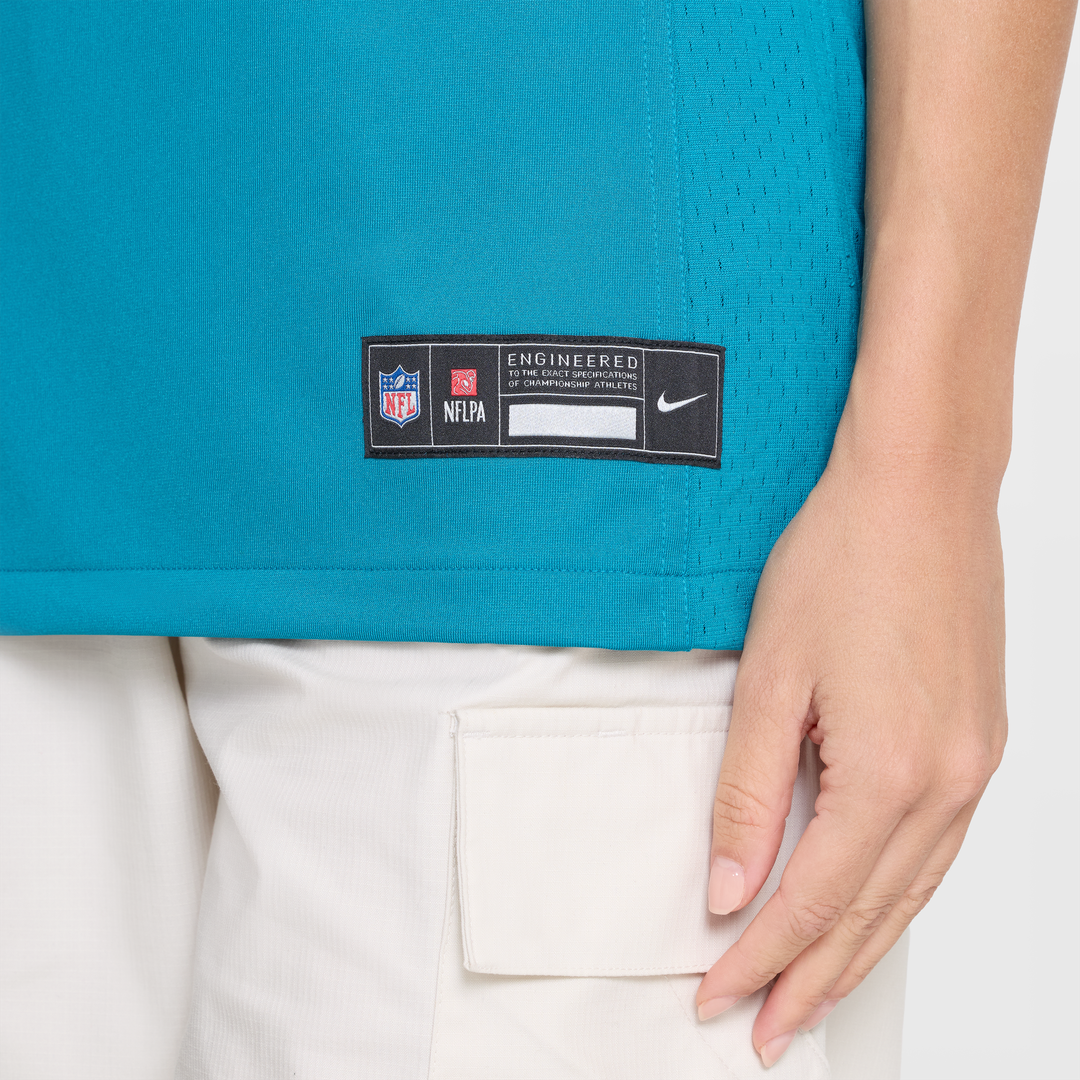 Tim Jones Jacksonville Jaguars Nike Women's Team Game Jersey - Teal