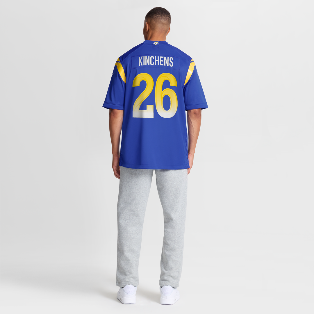 Kamren Kinchens Los Angeles Rams Nike Team Game Jersey - Royal