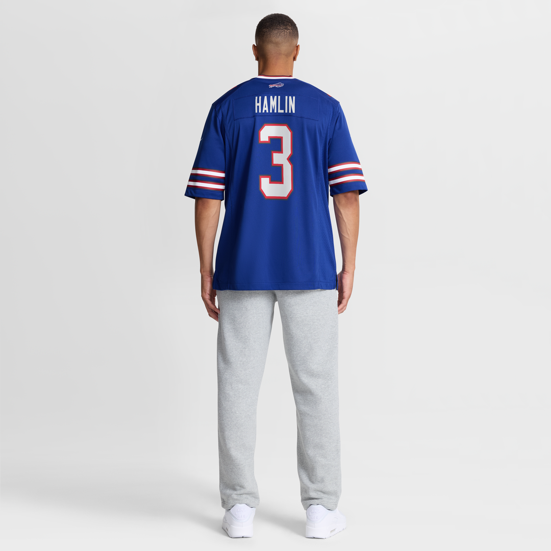 Damar Hamlin Buffalo Bills Nike Game Jersey - White