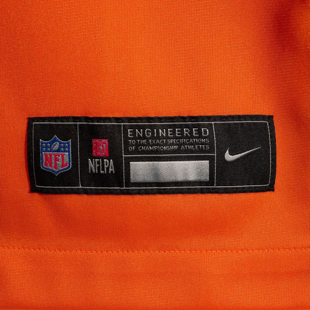 Marques Cox Denver Broncos Nike Team Game Jersey - Orange