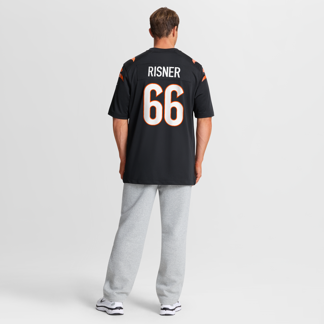 Dalton Risner Cincinnati Bengals Nike Team Game Jersey - Black