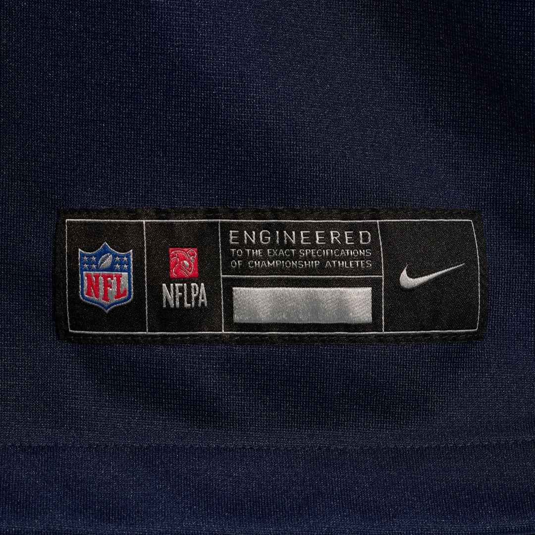 J.K. Dobbins Denver Broncos Nike Team Game Jersey - Orange