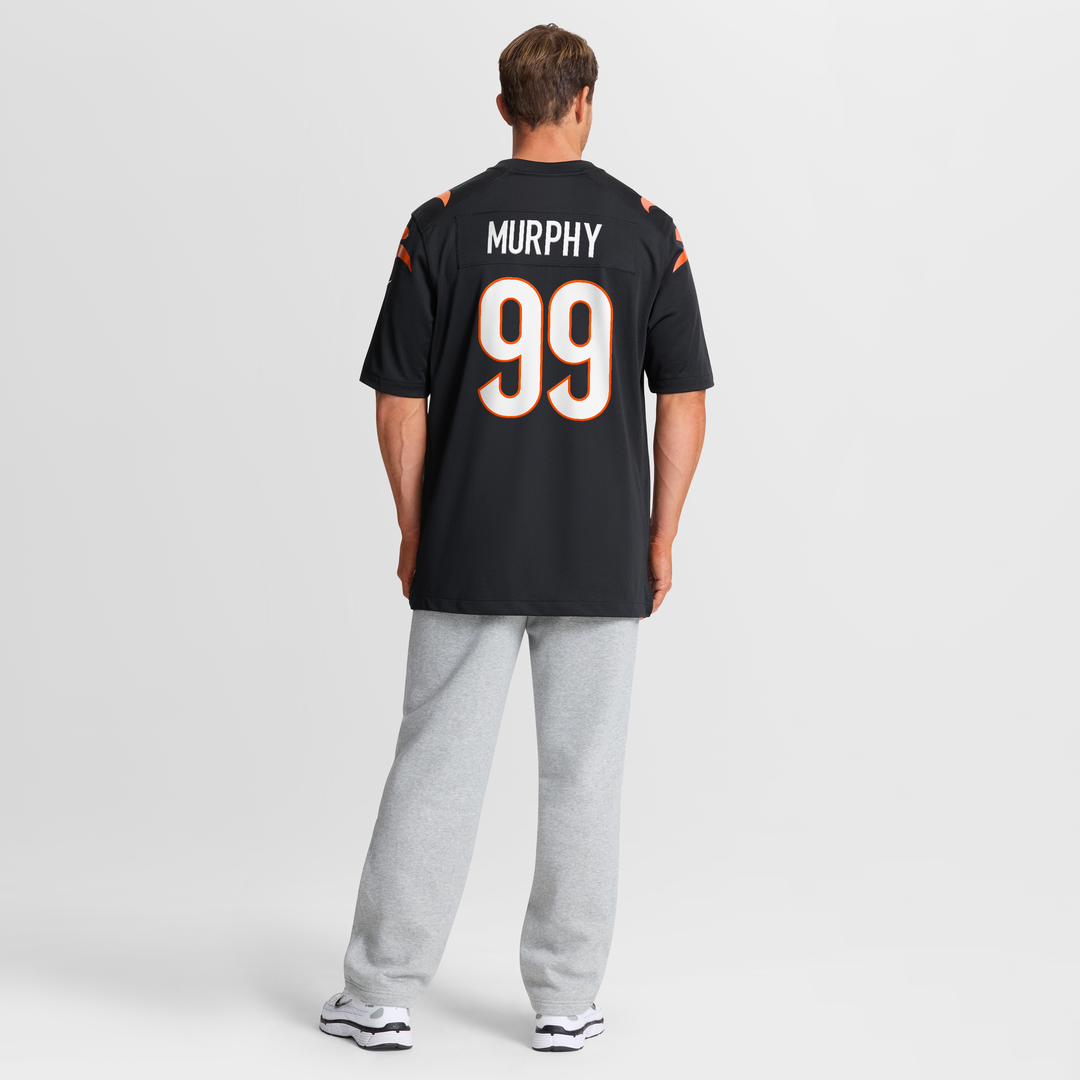 Myles Murphy Cincinnati Bengals Nike Game Jersey - Black