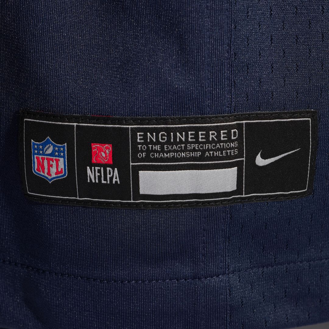 Jonah Jackson Chicago Bears Nike Team Game Jersey - Navy