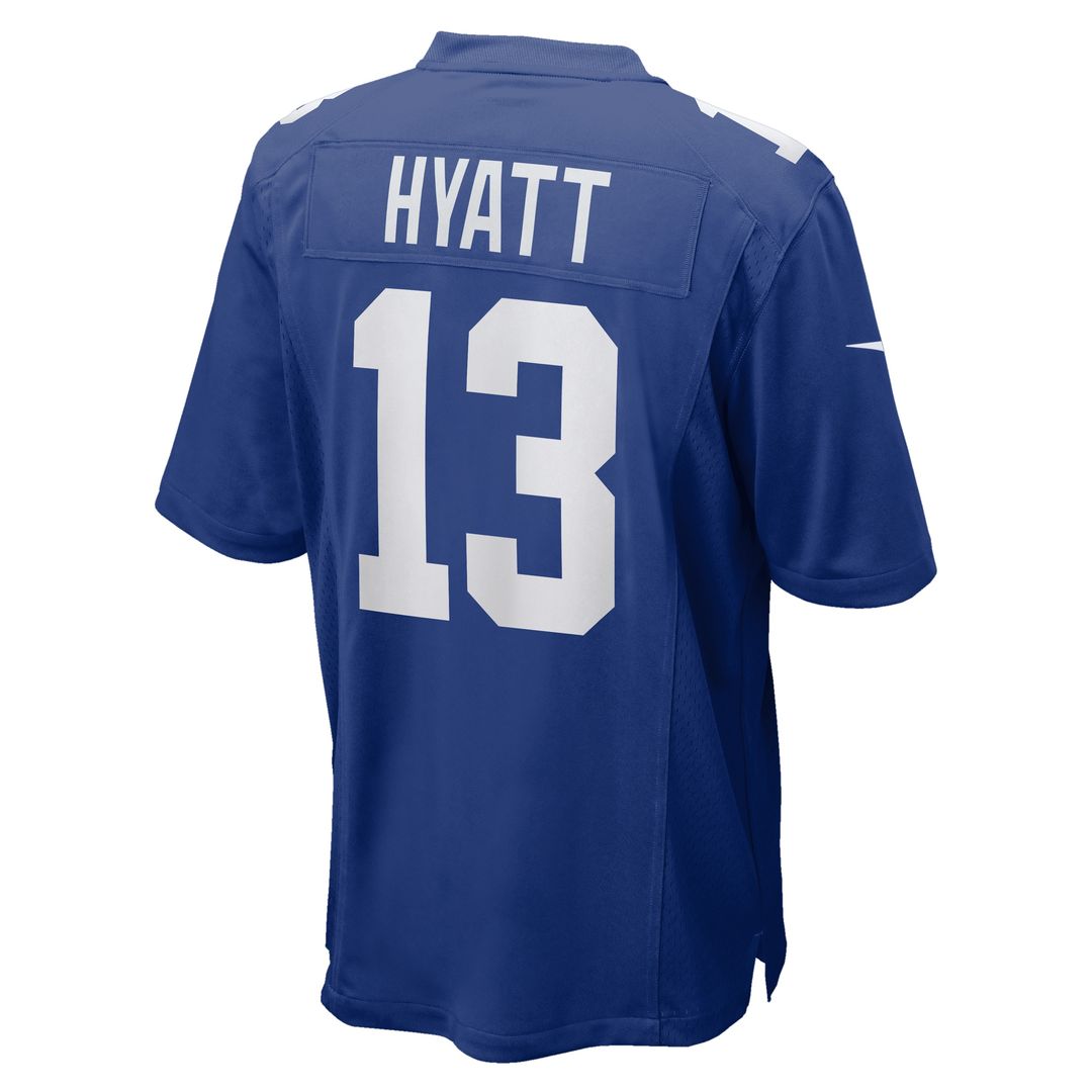 Jalin Hyatt New York Giants Nike Game Jersey - White