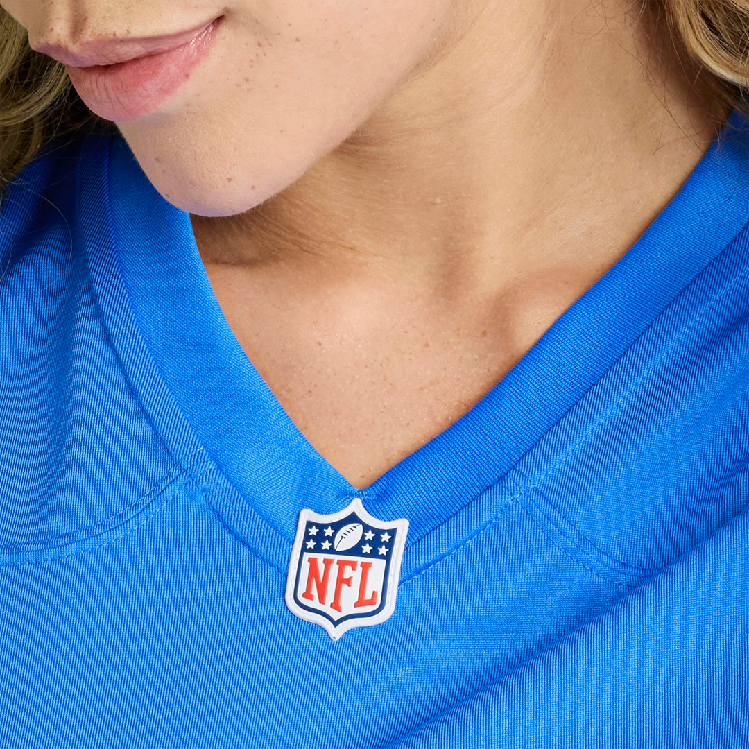 Logan Taylor Los Angeles Chargers Nike Women's Team Game Jersey - Powder Blue