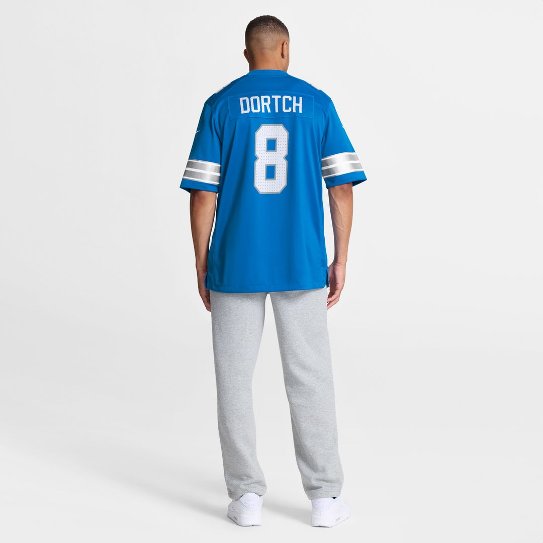 Greg Dortch Detroit Lions Nike Team Game Jersey - Blue
