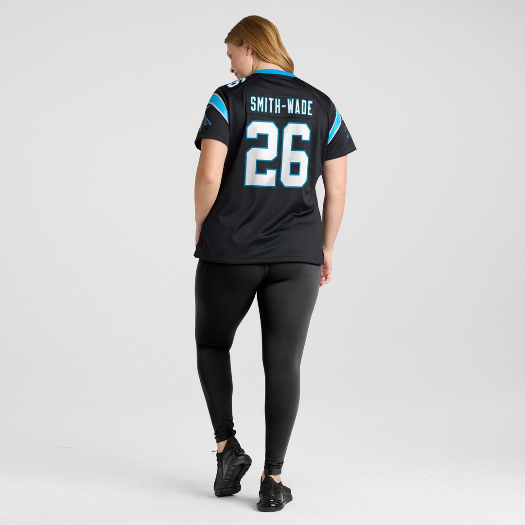 Chau Smith-Wade Carolina Panthers Nike Women's Game Jersey - Black