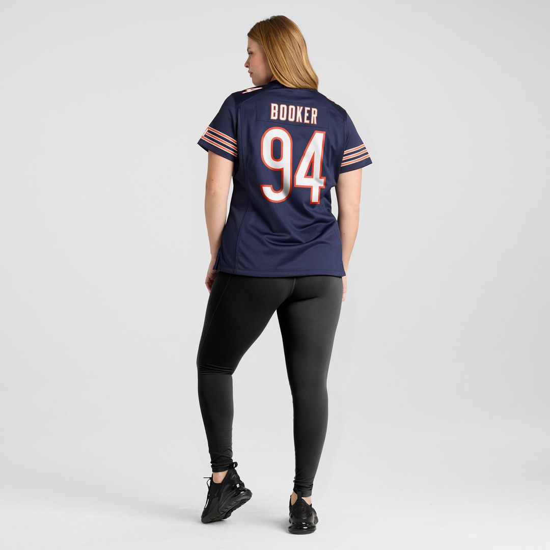Austin Booker Chicago Bears Nike Women's Game Jersey - Navy