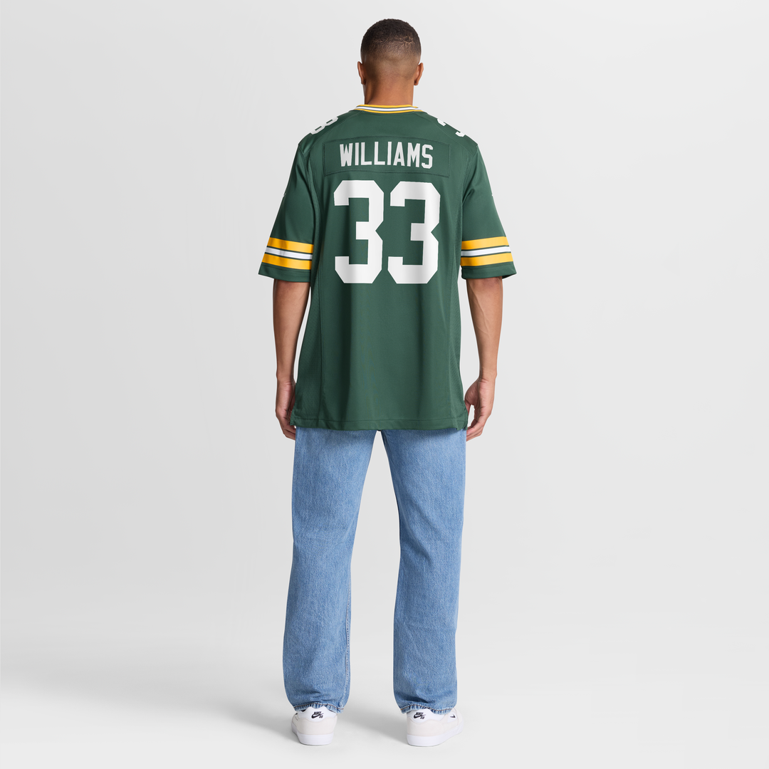 Evan Williams Green Bay Packers Nike Game Jersey - Green