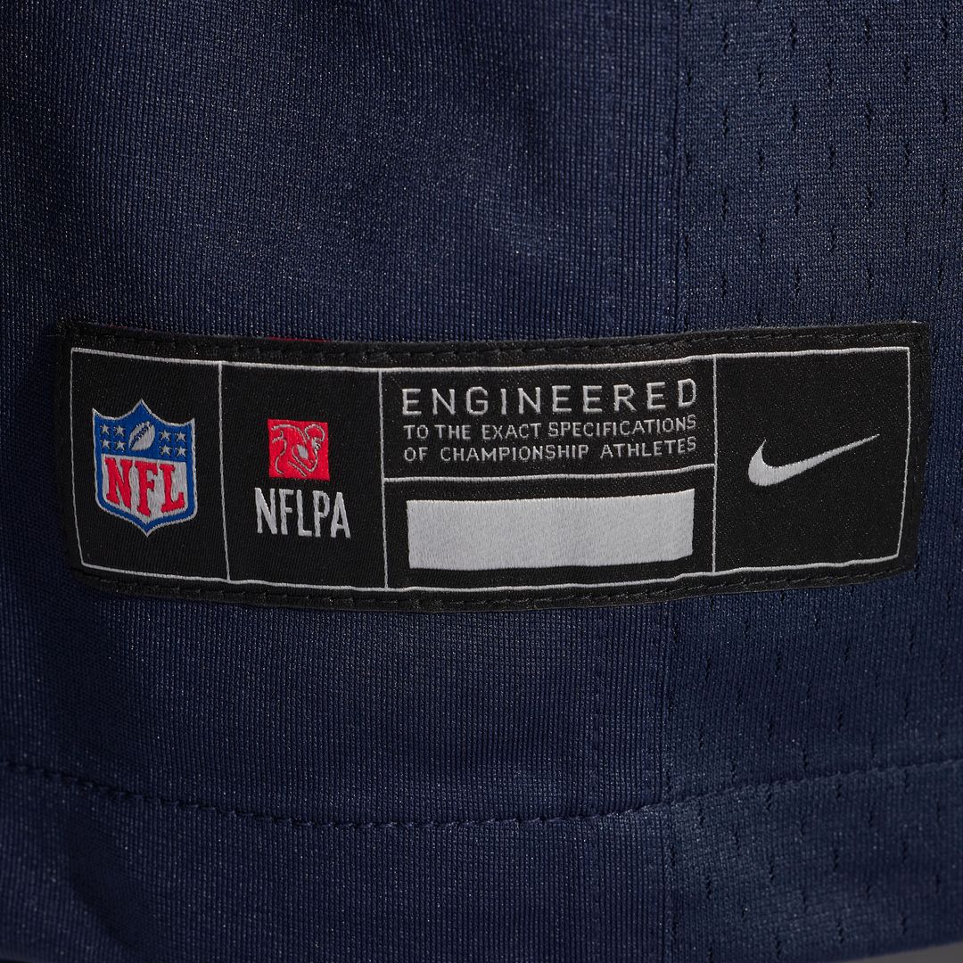 Darnell Wright Chicago Bears Nike Game Jersey - Navy