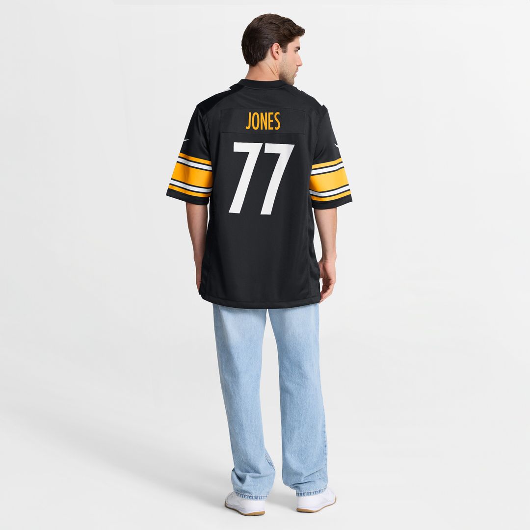 Broderick Jones Pittsburgh Steelers Nike Game Jersey - Black