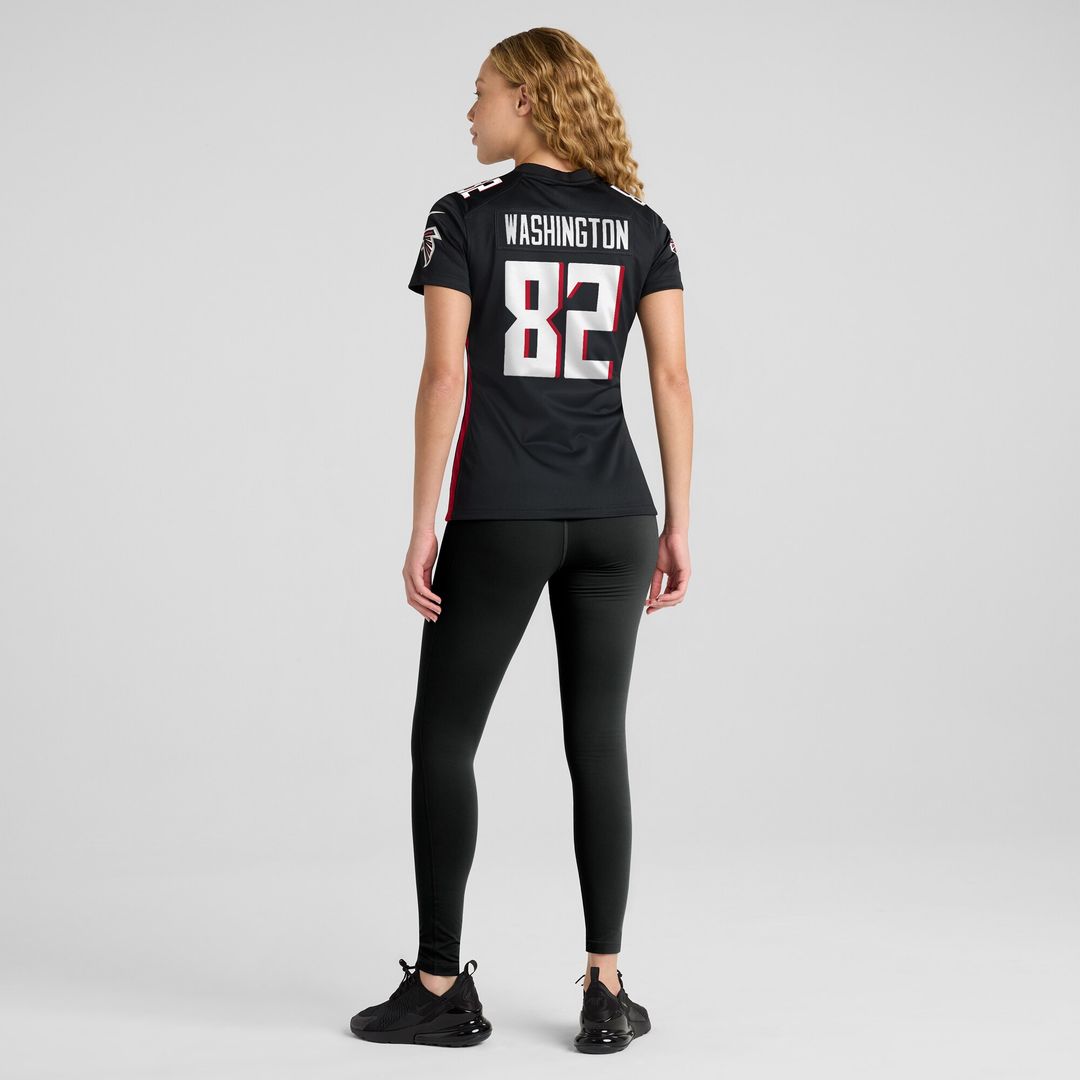 Casey Washington Atlanta Falcons Nike Women's Game Jersey - Black