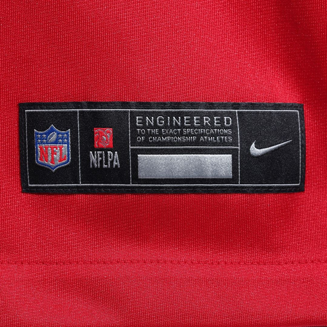 Andrew Thomas New York Giants Nike Alternate Player Game Jersey - Century Red