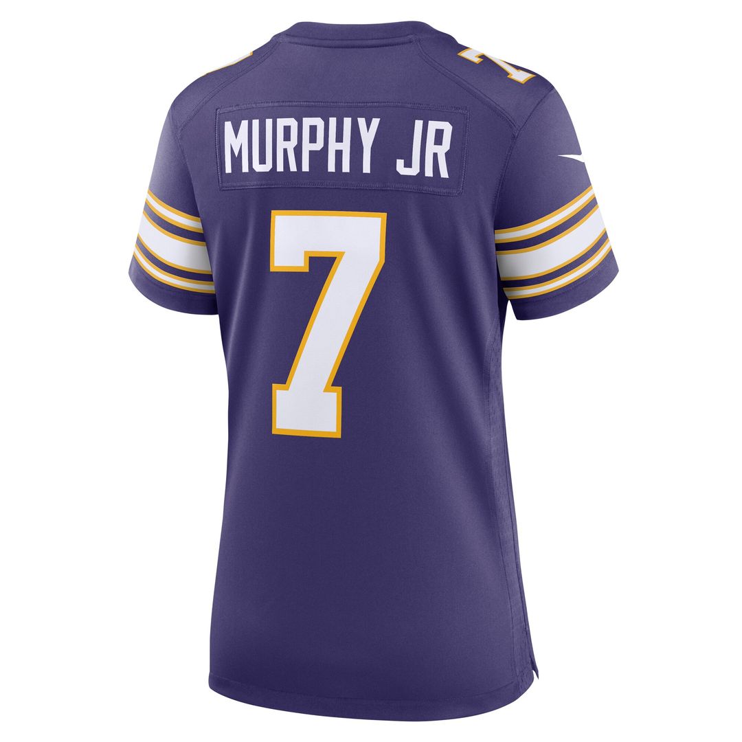 Byron Murphy Jr. Minnesota Vikings Nike Women's Alternate Game Jersey - Purple