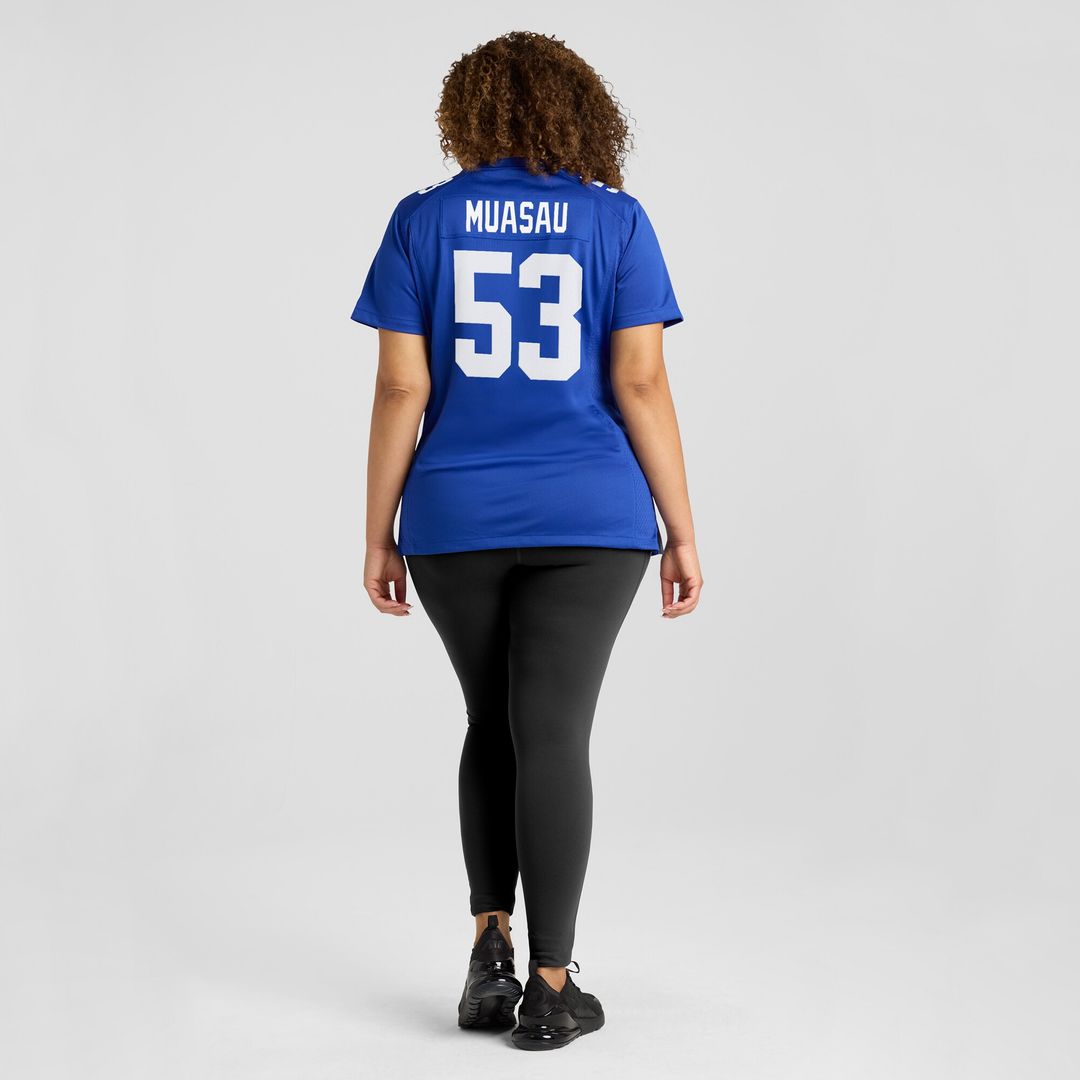 Darius Muasau New York Giants Nike Women's Game Jersey - Royal