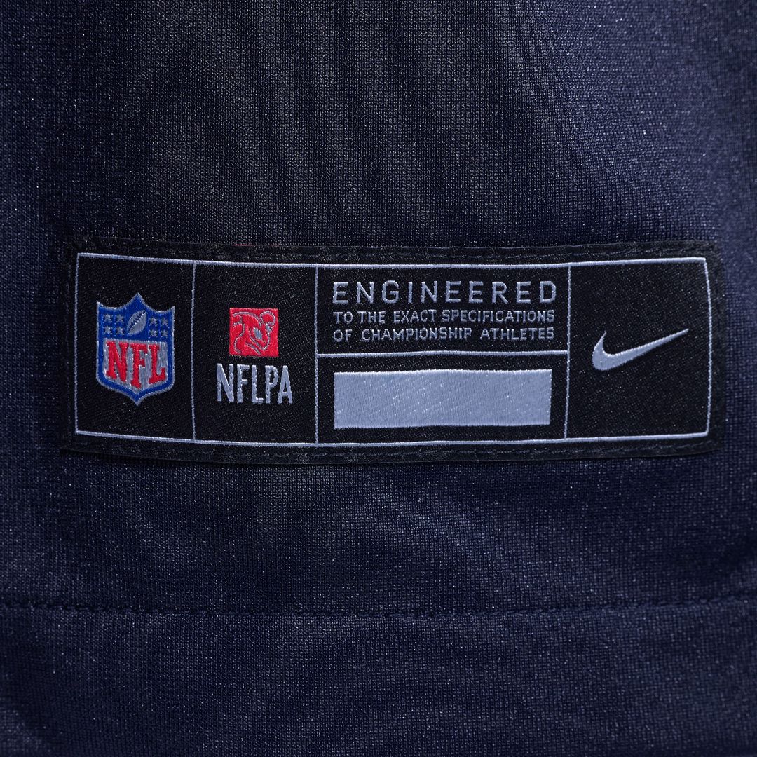Nico Collins Houston Texans Nike 2nd Alternate Game Jersey - Navy