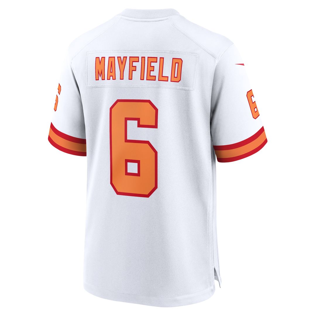 Baker Mayfield '76 Tampa Bay Buccaneers Nike Player Game Jersey - White