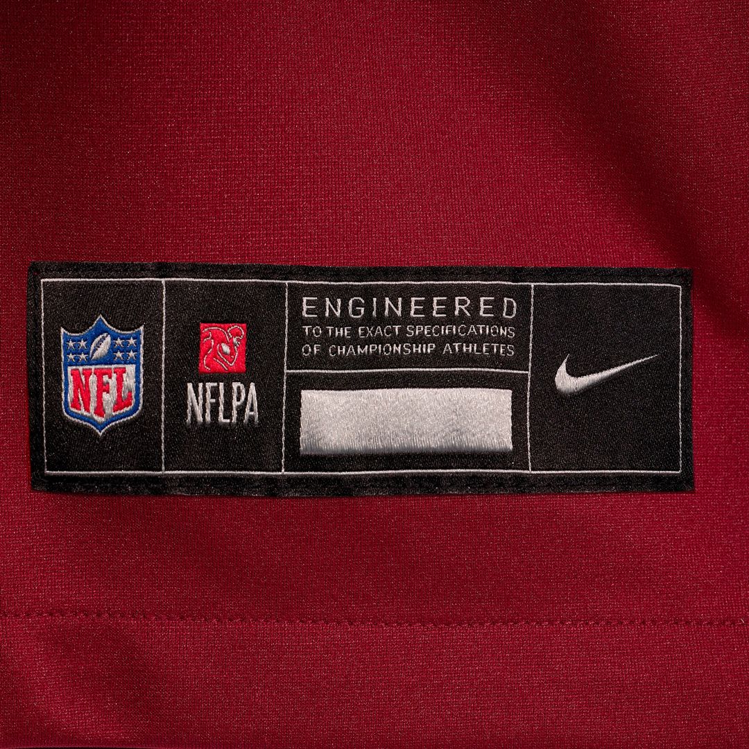 Frankie Luvu Washington Commanders Nike Game Jersey - Burgundy