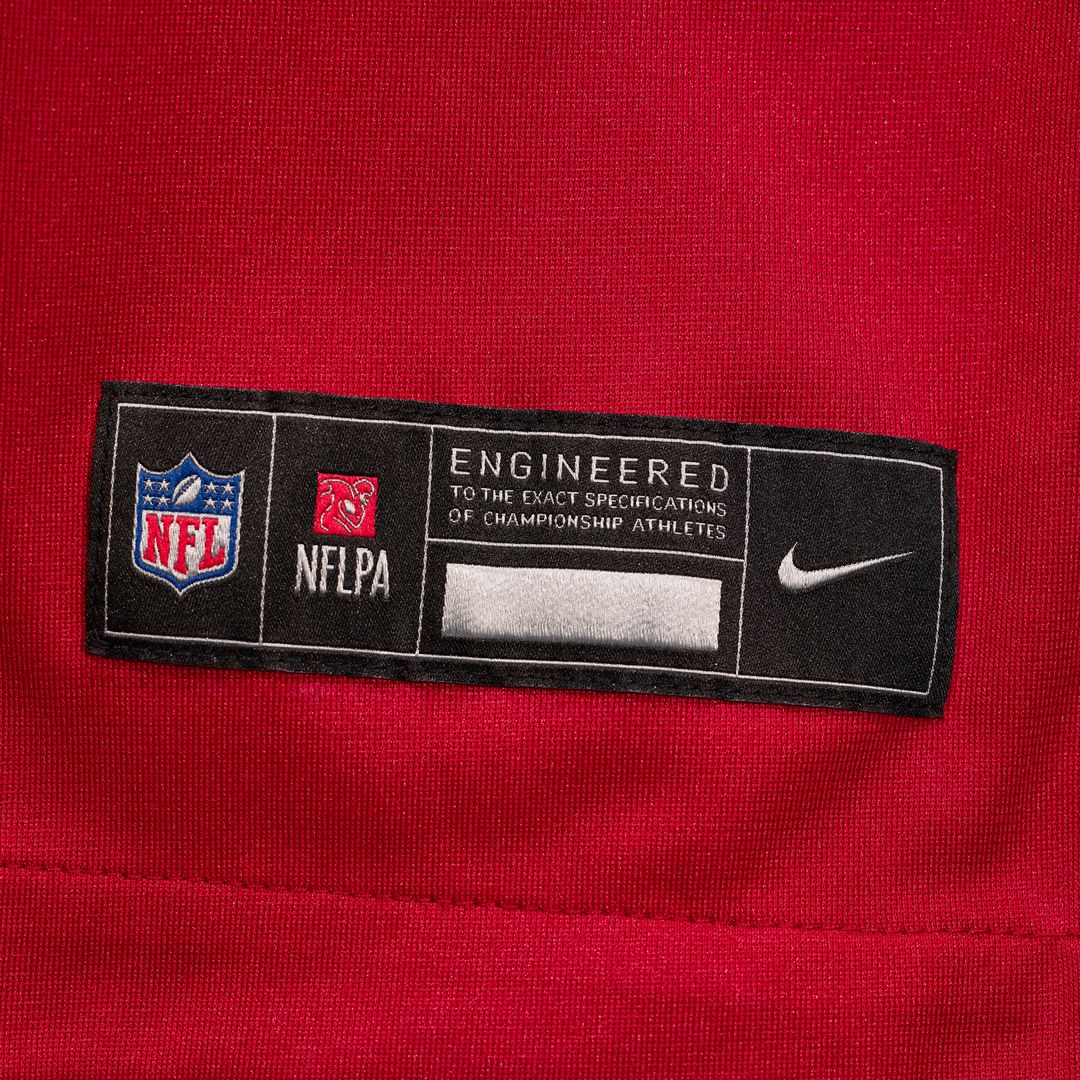 Jordan Burch Arizona Cardinals Nike Team Game Jersey - Cardinal