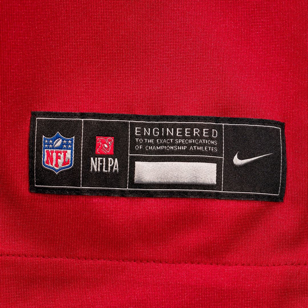 Patrick Mahomes Kansas City Chiefs Nike Game Jersey - White