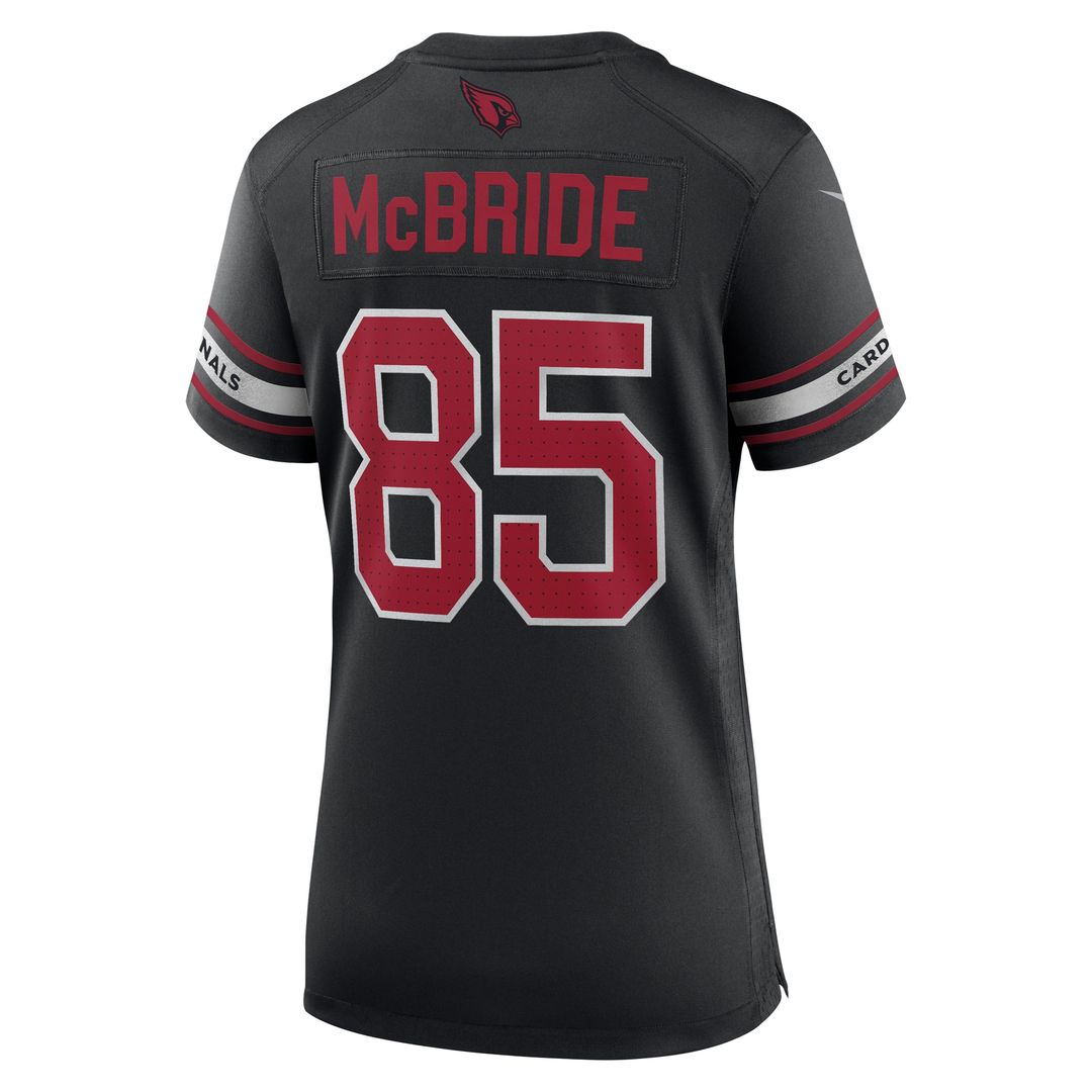 Trey McBride Arizona Cardinals Nike Women's Alternate Game Jersey - Black