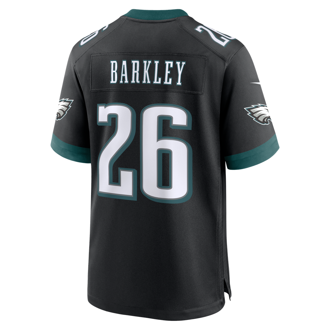 Saquon Barkley Philadelphia Eagles Nike Game Jersey - White