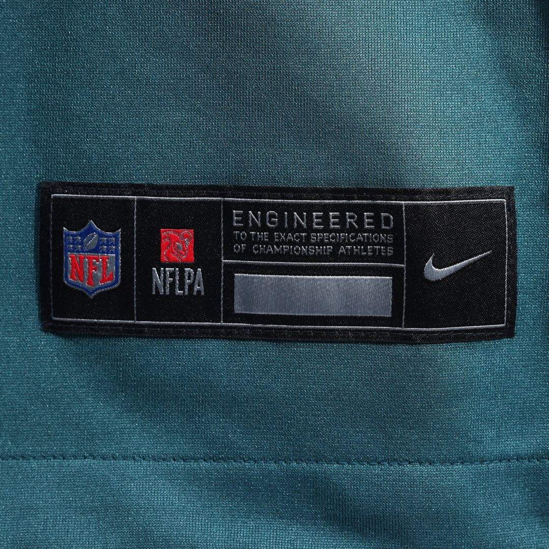 Quinyon Mitchell Philadelphia Eagles Nike Player Game Jersey - Midnight Green