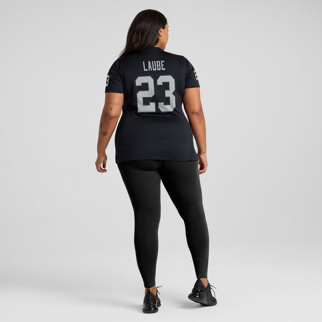 Dylan Laube Las Vegas Raiders Nike Women's Game Jersey - Black