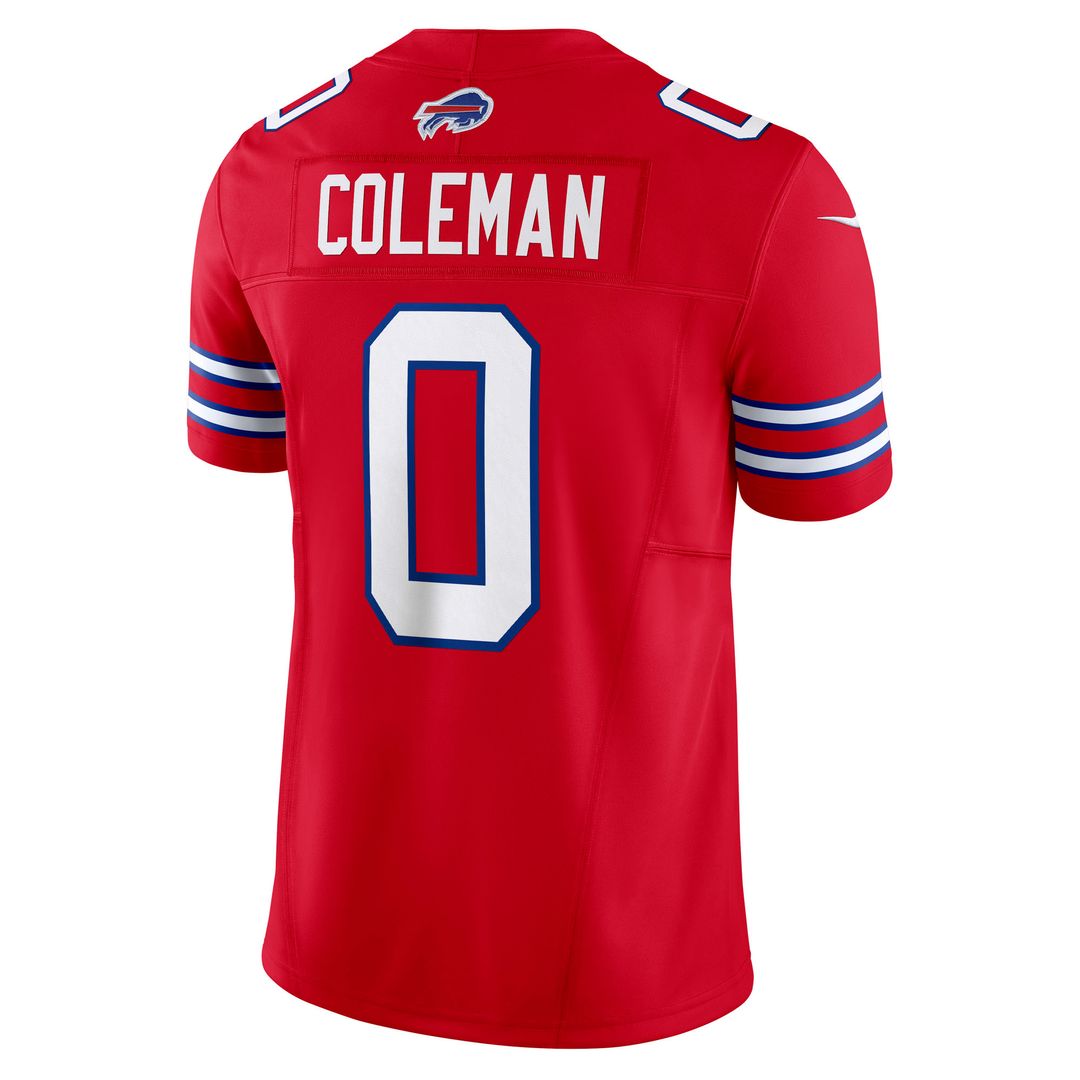 Keon Coleman Buffalo Bills Nike Team Vapor F.U.S.E. Limited Jersey - Royal