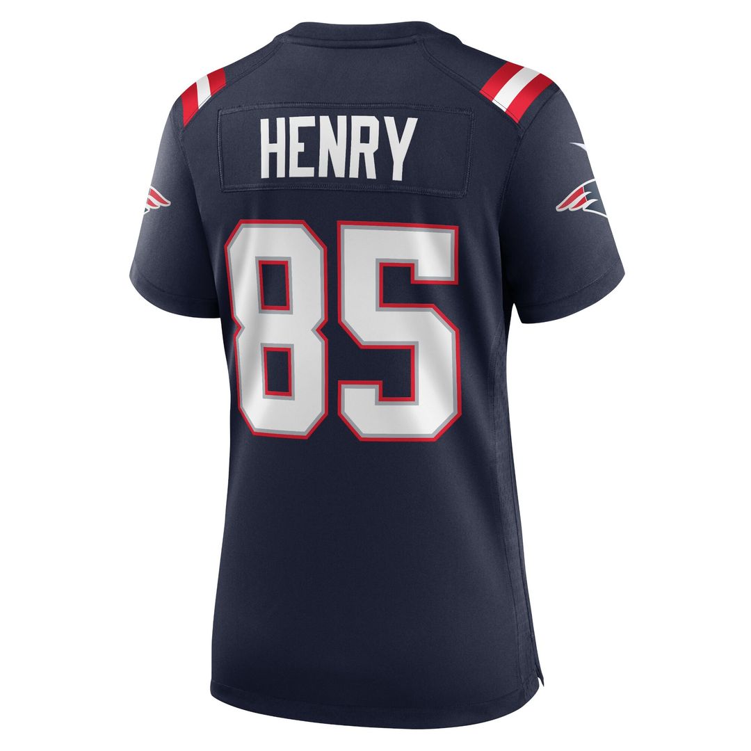 Hunter Henry New England Patriots Nike Women's Team Game Jersey - Red