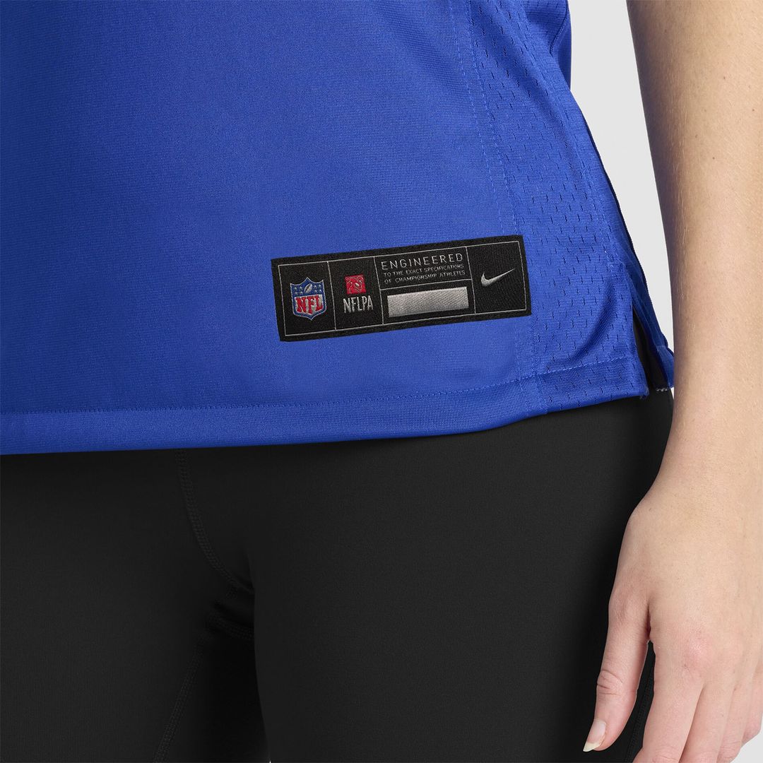 Michael Hoecht Buffalo Bills Nike Women's Team Game Jersey - Royal