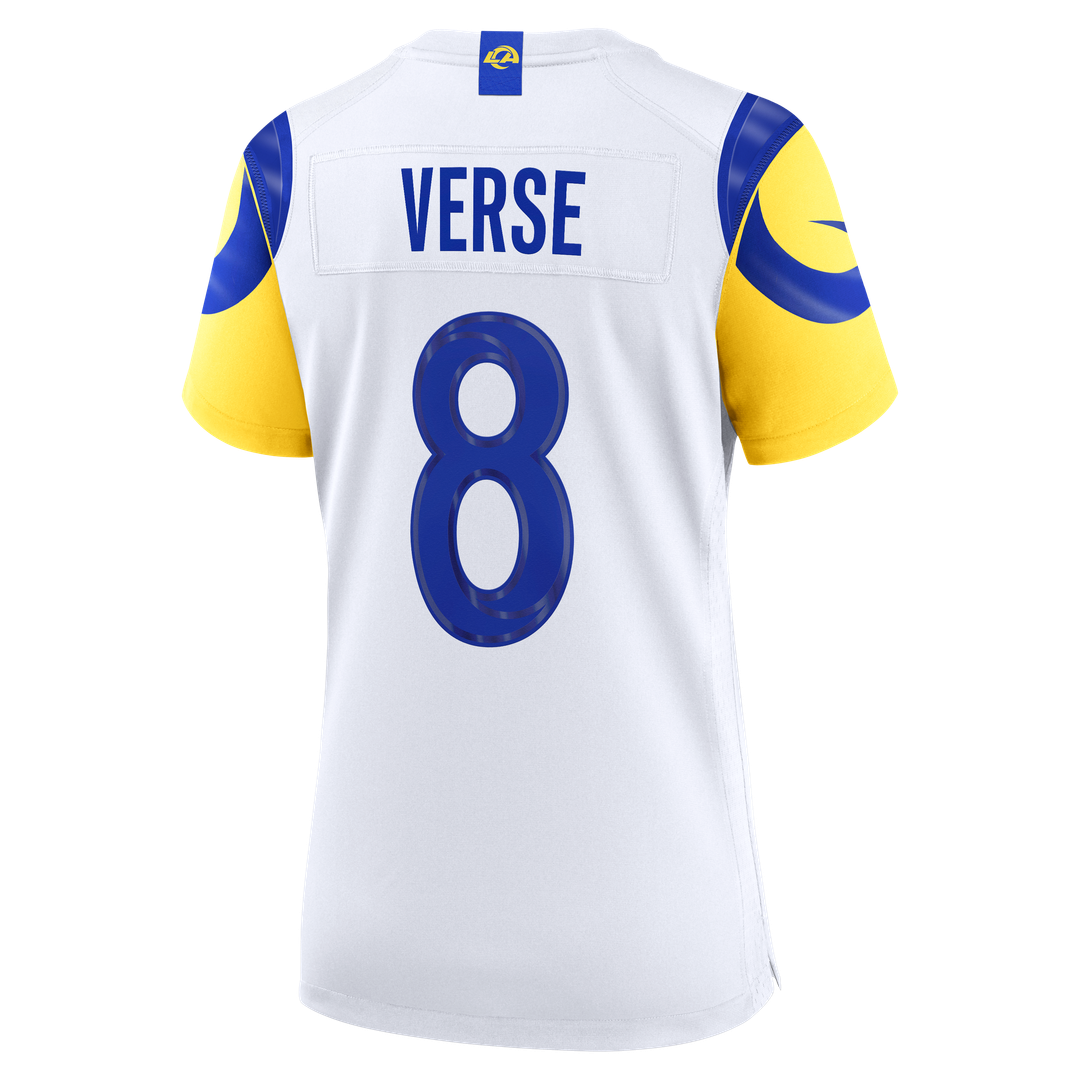 Jared Verse Los Angeles Rams Nike Women's Team Game Jersey - Royal