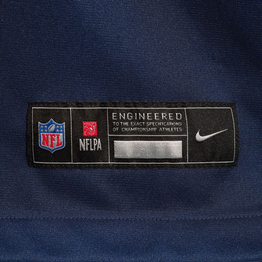 Calvin Ridley Tennessee Titans Nike Team Game Jersey - Light Blue