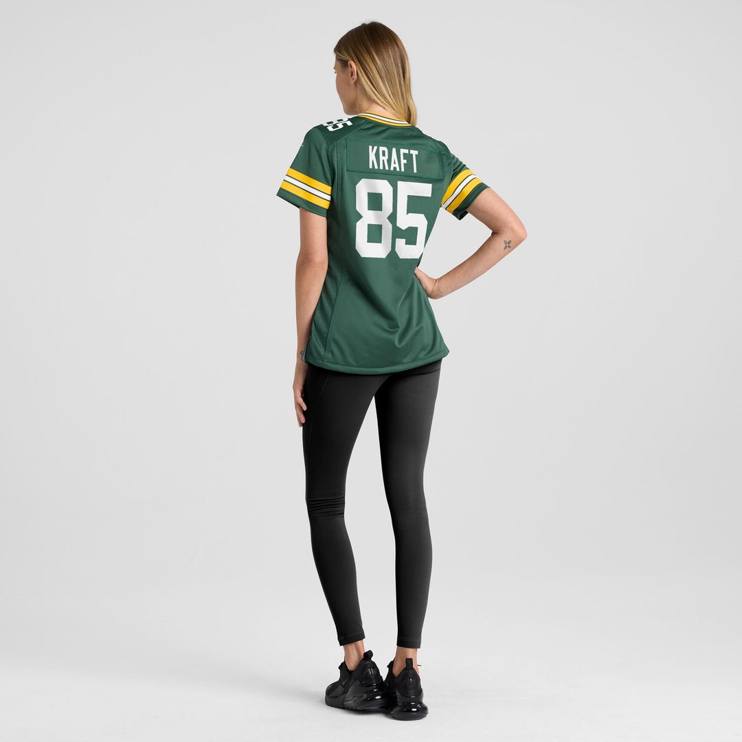 Tucker Kraft Green Bay Packers Nike Women's Game Jersey - Green
