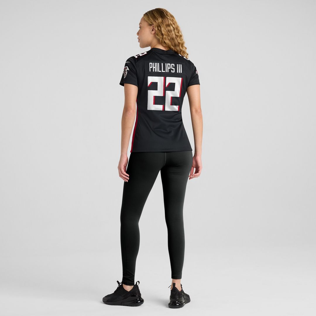 Clark Phillips III Atlanta Falcons Nike Women's Game Jersey - Black