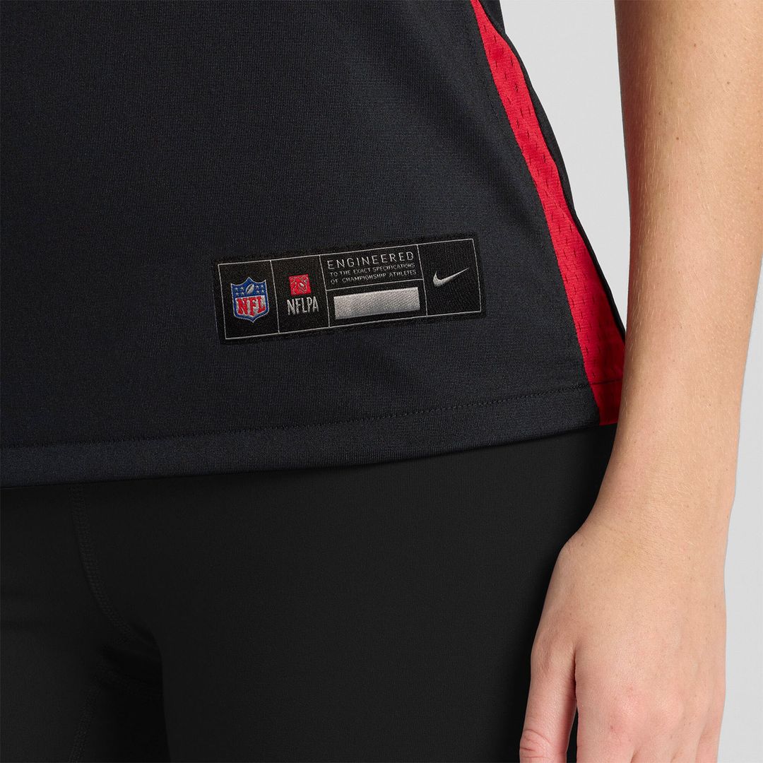 Leonard Floyd Atlanta Falcons Nike Women's Team Game Jersey - Black