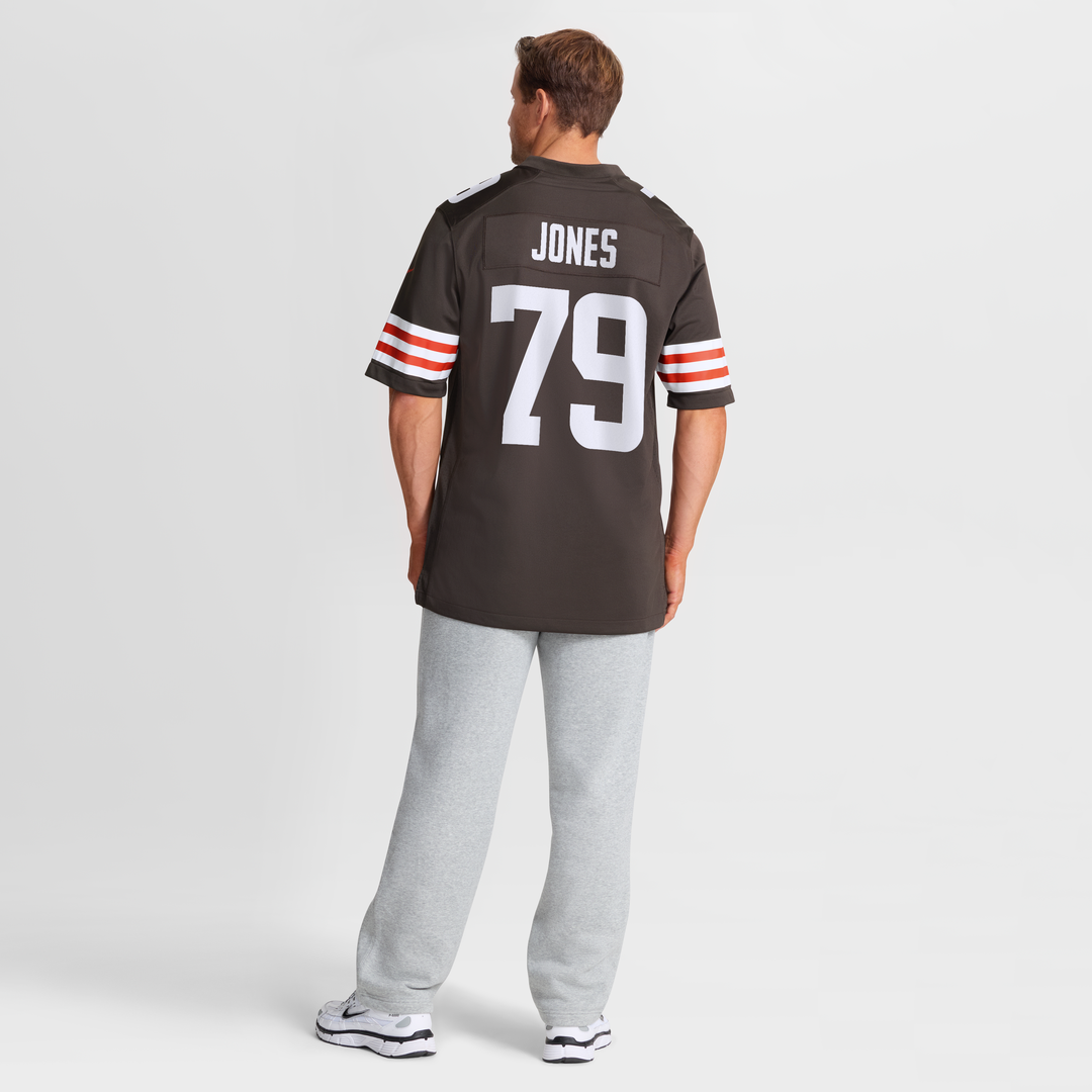 Dawand Jones Cleveland Browns Nike Team Game Jersey - Brown