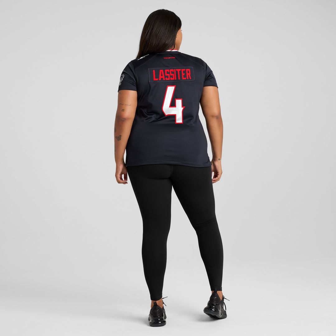 Kamari Lassiter Houston Texans Nike Women's Team Game Jersey - Navy