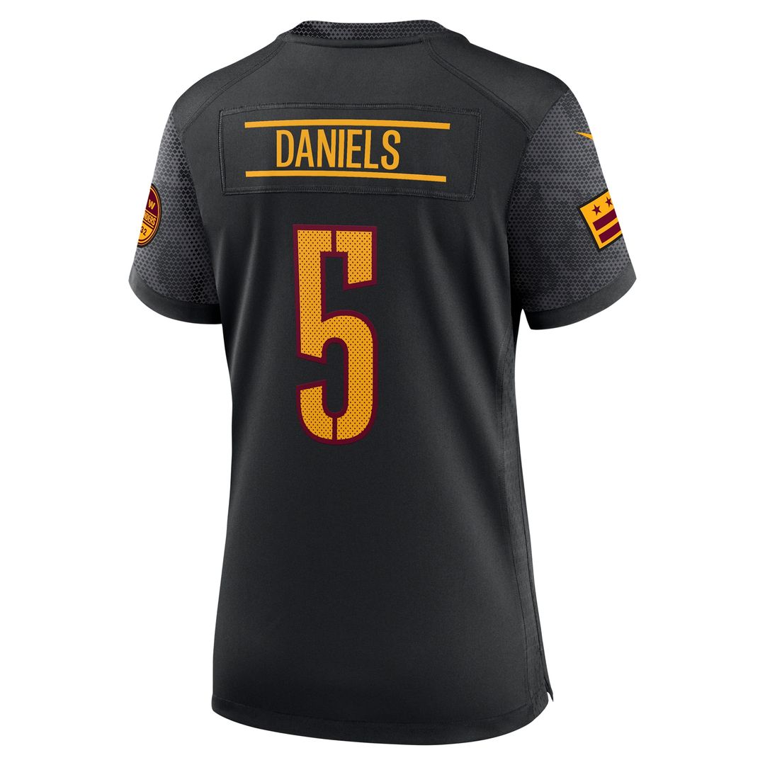 Jayden Daniels Washington Commanders Nike Women's Game Jersey - White