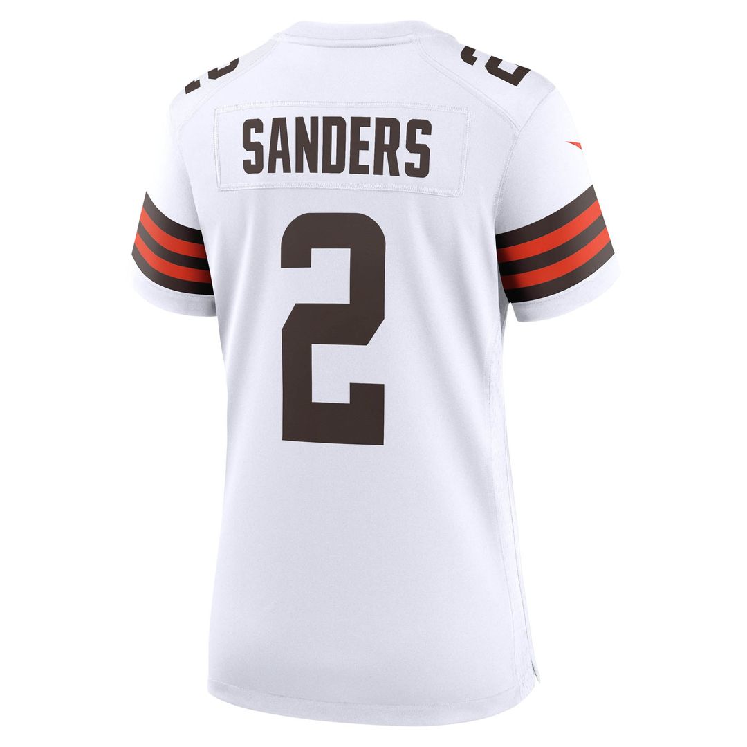Shedeur Sanders Cleveland Browns Nike Women's Team Game Jersey - Brown