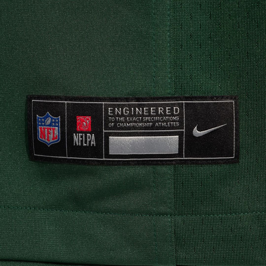 Jacob Monk Green Bay Packers Nike Game Jersey - Green