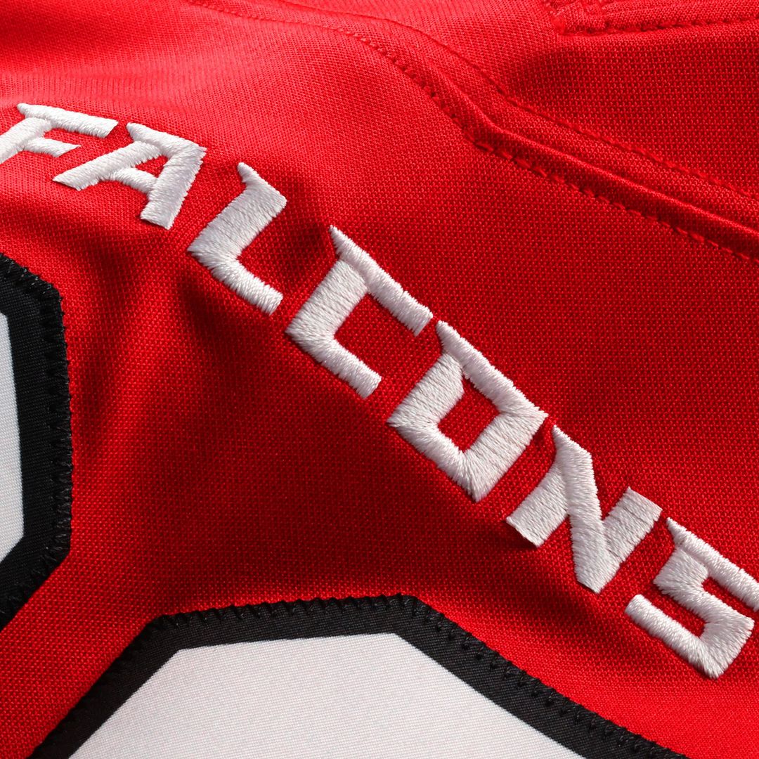 Michael Penix Jr. Atlanta Falcons Nike Vapor F.U.S.E. Stitched Limited Jersey - Red