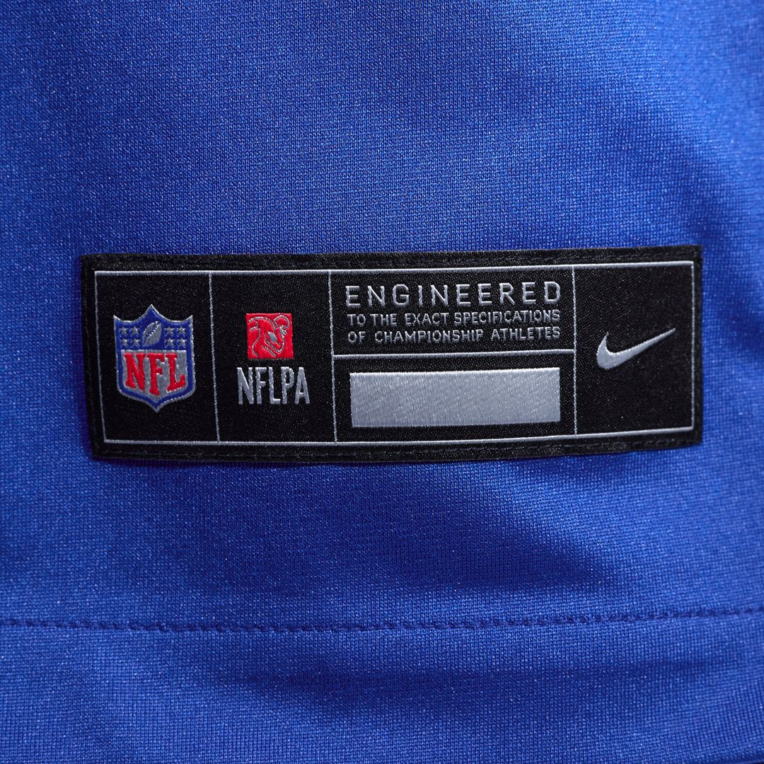 Jarquez Hunter Los Angeles Rams Nike Team Game Jersey -  Royal