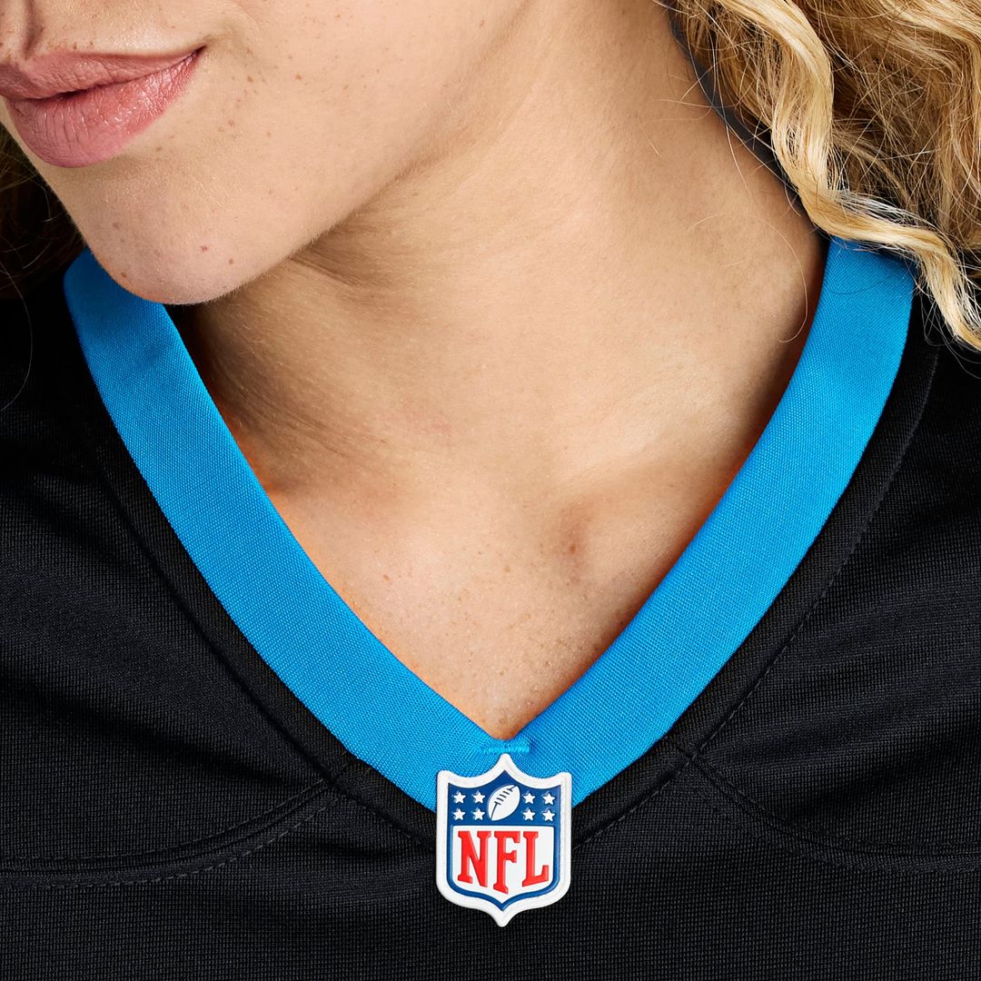 Xavier Legette Carolina Panthers Nike Women's Game Jersey -  Black