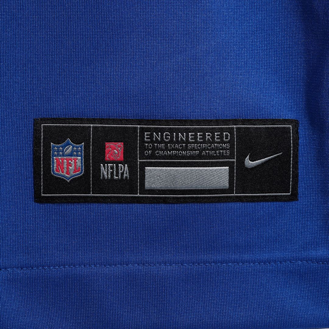 Jalin Hyatt New York Giants Nike Alternate Game Jersey - Royal