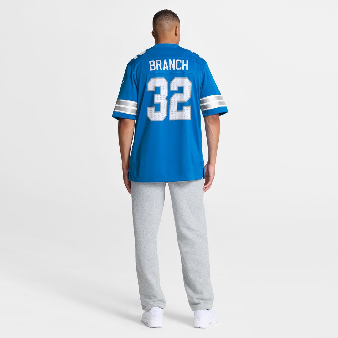 Brian Branch Detroit Lions Nike White Game Jersey -  White
