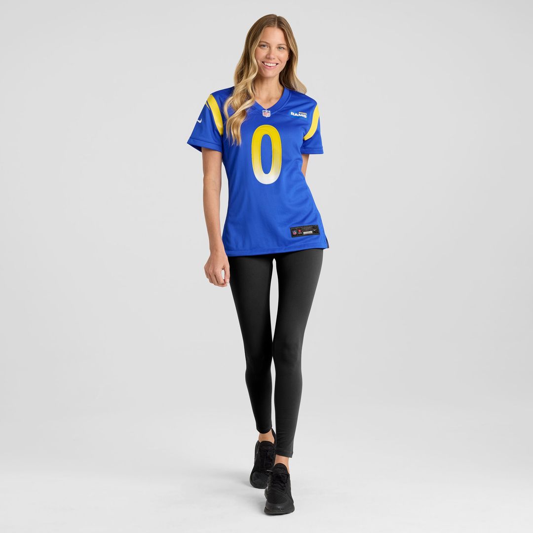 Byron Young Los Angeles Rams Nike Women's Home Game Jersey - Royal